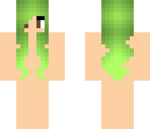 green hair base