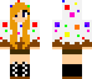 cute muffin girl 2
