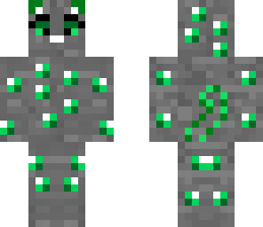 emerald ore kitten