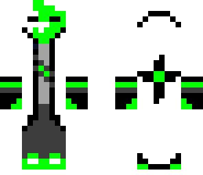 the edited green man