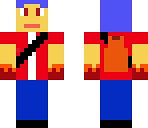 flame guy