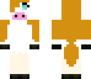 white horse with blond hair