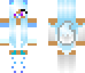 ice wolf baby