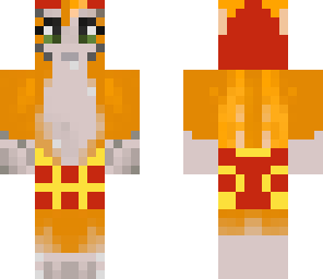 stampy with a swim cap and swim shorts