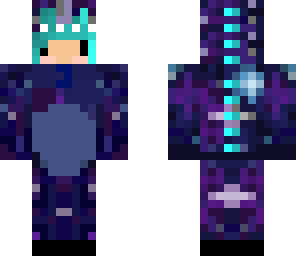 galaxy dino onesie boys