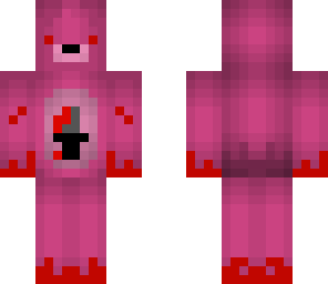 evil care bear