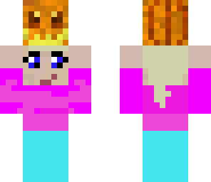 pumpkin girl