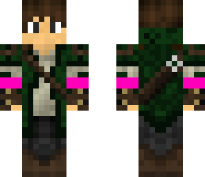 green archer for cancer awareness