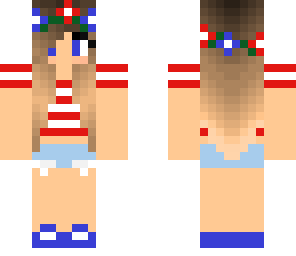 fixed red white and blue
