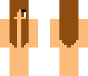 strait haired girl template