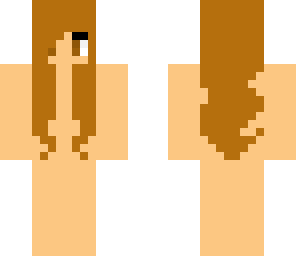 curly haired girl template