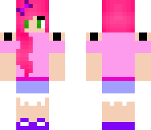 cute hot pink gamer