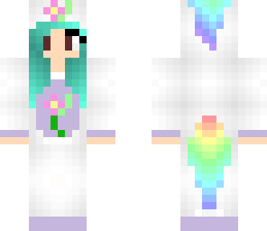 unicorn kawaii girl