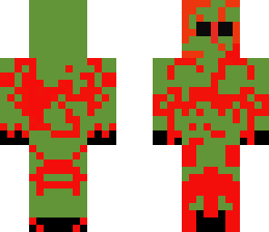 zumbi ensanguentado