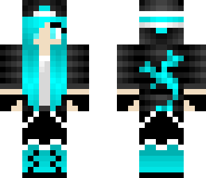 ice dragon girl
