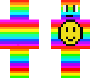 rainbow smiley