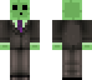 slime in a suit fixed