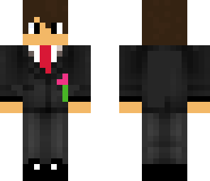 cute suit and tie