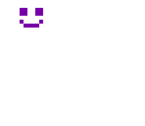 purple smiley