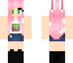 minecraft girl