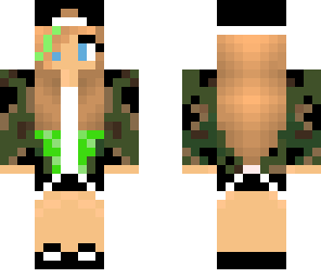 camo girl 