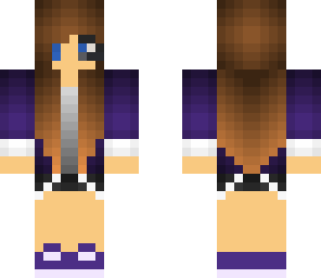 purple girl