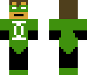 linterna verde