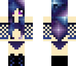 galaxy bikini girl