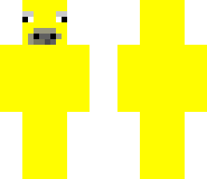 yellow cow