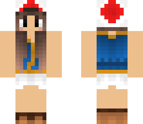 toad girl skin for tou