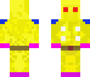 golden man