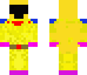 golden man
