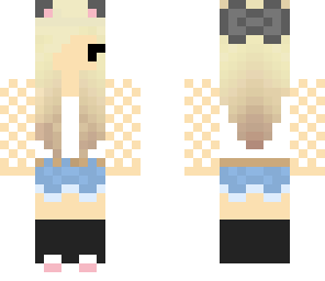 chibi cat girl