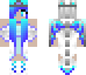 ice dragon princess girl edited once again