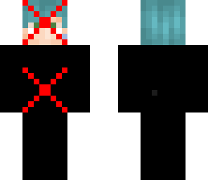 red x
