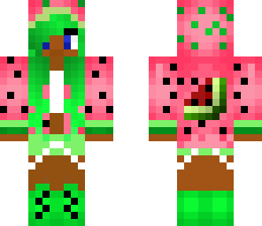 black girl watermelon 