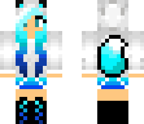 edited wolf girl