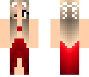 edit red dress