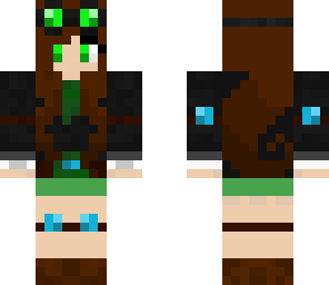 theemeraldminecart girl