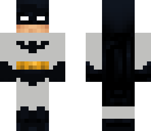 batman grey suit