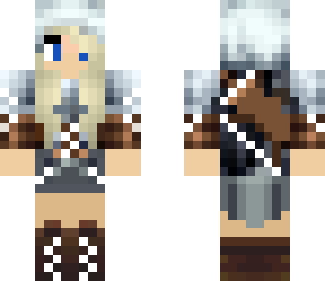 blonde archer gurl