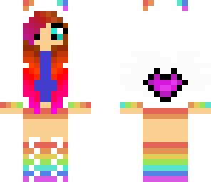 cute marmarmia with rainbows