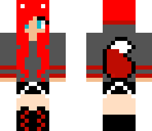 red fox girl
