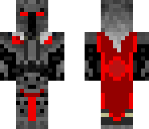 angry red warrior