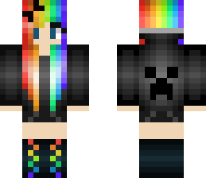 rainbow gurl edited