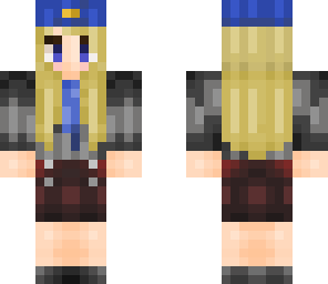 security girl