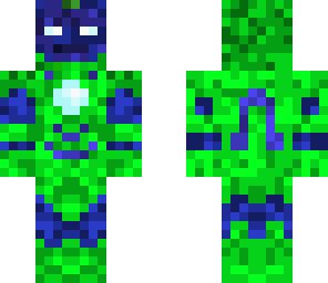 green iron man