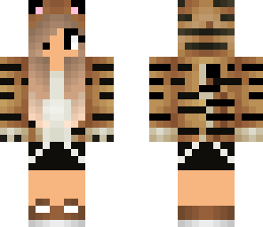 edit of tiger girl