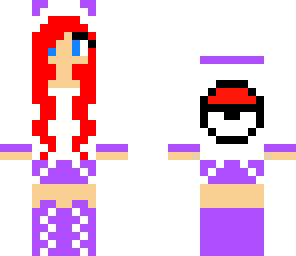 purple girl updated