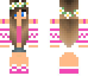pink sumer girl updated